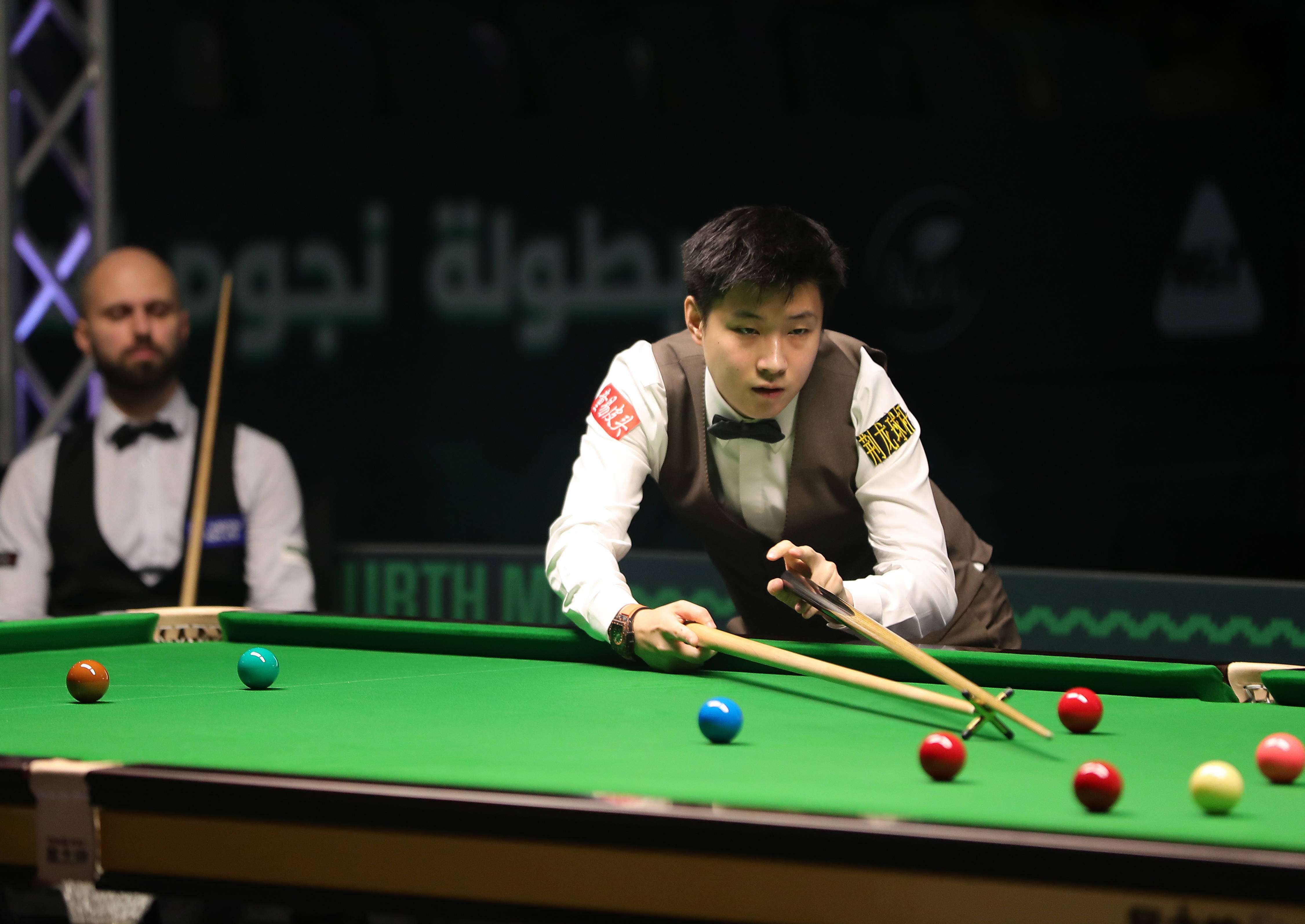 中拿下三连 中拿下三连